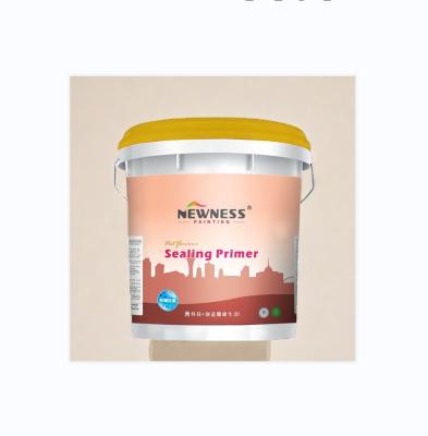 China Eco-friendly Wall Paint Alkali-resistant Sealing Primer Brush Applied for Exterior Walls for sale