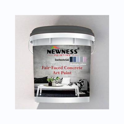 China 20KG Bucket of Liquid Coating Cementitious Decorative MicroCement Interior Wall Paint for sale