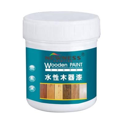 China 20KG/BUCKET Eco-friendly Polyurethane Wood Varnish Paint for Furniture Long Lasting for sale