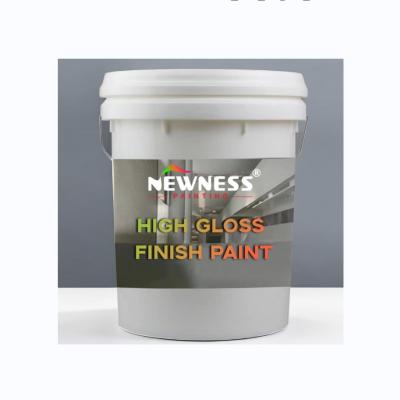 Chine Application de pulvérisation à un seul composant, imprimante de sceau blanc hydrobore pour peinture murale extérieure à vendre