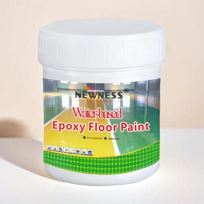 China Self-Leveling Epoxy Paint for Electronic Chemical Workshop Dust-Proof Anti-Corrosion for sale