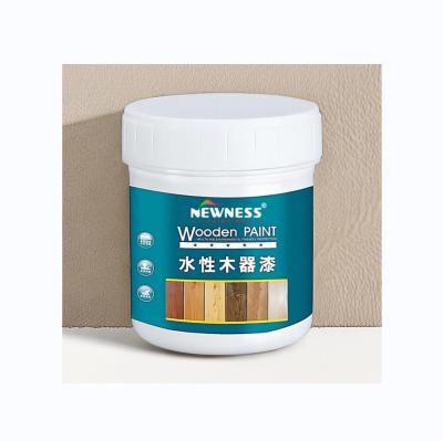 China NEWNESS Anti-yellow Polyurethane Acrylic Furniture Wood Paint for Melamine Board for sale