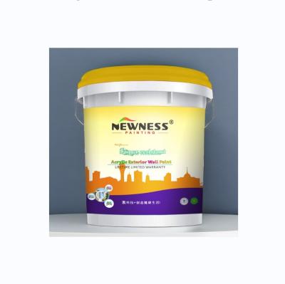 China Non Toxic Acrylic Waterproof Coating for Building Spray Italian Colored Sand Paint for sale