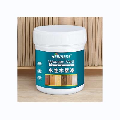 China Solid Wood Furniture Paint PU Paint for Furniture Usage and Market CAS No. 25035-69-2 for sale