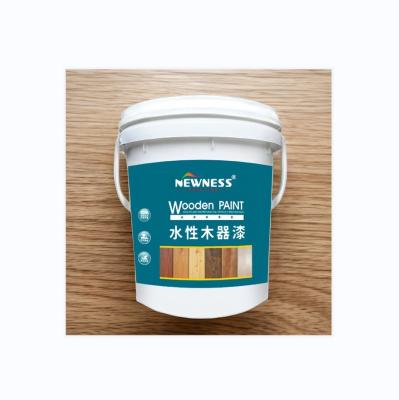 China Spray Application PU Paint for Solid Wood Furniture Long-Lasting Protection for sale