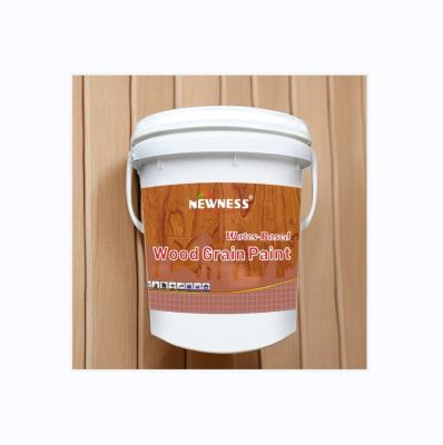 China Building Coating Wood Grain Water-Based Wood Wax Oil for Outdoor Weather Resistance for sale