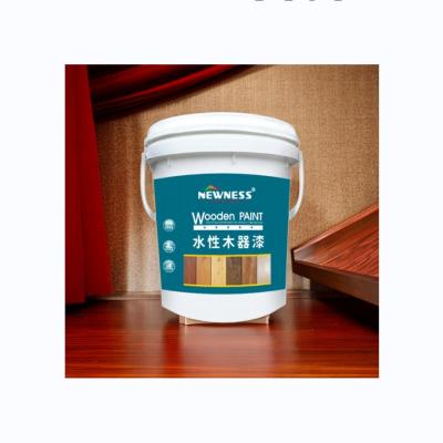 China Polyurethaan op waterbasis acrylpolymer emulsie Hout topcoat verf EINECS nr. 202-415-4 Te koop