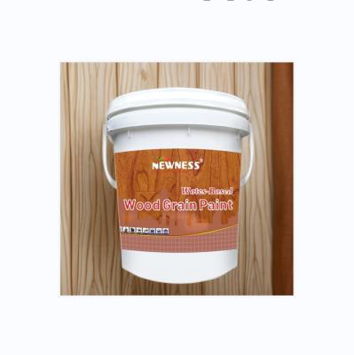 China Volume 20KG/BUCKET Matt Wood Grain Powder Coating Paint for Aluminium Wood Effect for sale