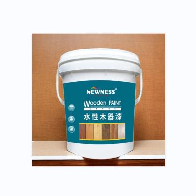 China Wood Varnish Coatings Scratch Resistant 2K White Pearl Deco Wood Furniture Paint for sale