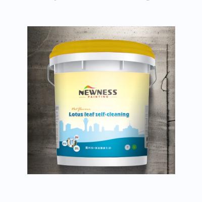 China High Covering Wall Paint for Home Interior Decor Aluminum Application and Brush Method for sale