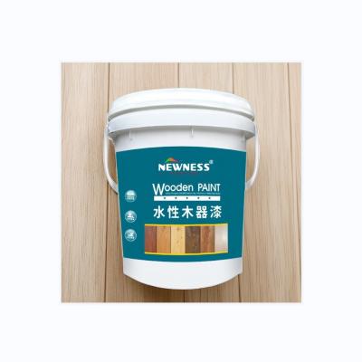 China Epoxy Pu Matt Topcoat voor meubels Lack Houten afwerking Te koop