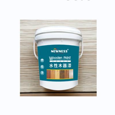 China Wood Industrial Anti-corrosion Acrylic Water-based Paint with 38% ± 1 Solid Content for sale