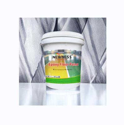 China 24969-06-0 Epoxy Resin Primer Paint for Water-proof and Wear-resistant Warehouse Floor for sale