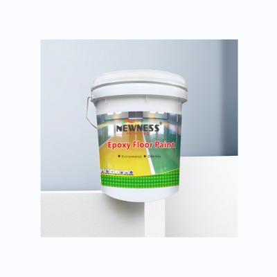 China Concrete Floor Moisture-Proof Tio2 MF Dustfree Epoxy Floor Paint with Function for sale