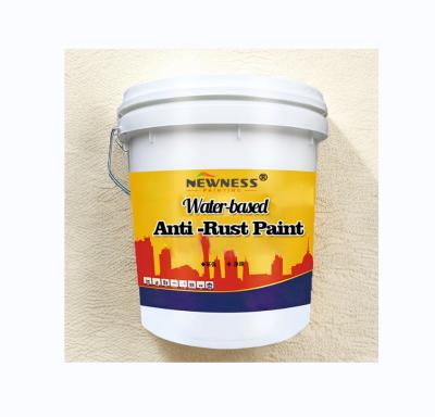 China High Gloss Alkyd Antirust Paint for Metal Quick Drying Alkyd Resin Paint on Steel Surface for sale