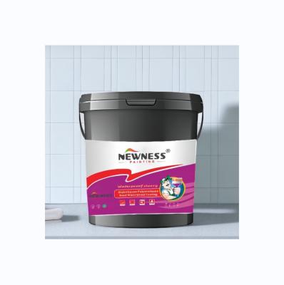 China 100% Silicone Rubber Roof Waterproof Spray Coating Waterproofing Coating for Indoor Wall for sale