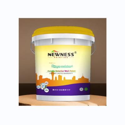 China Building Coating Matte Texture Paint with Hard Film Appearance Acrylic Latex Emulsion for sale