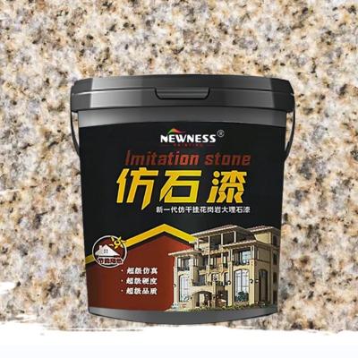 China Spray Application Method All-purpose Anti-fouling Acrylic Main Raw Material Granite Paint for sale