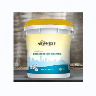 China Emulsión de resina de polímero acrílico de estireno Construcción de revestimiento de pared exterior de cerámica líquida 20KG/BUCKET en venta