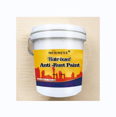 China Quick-drying Alkyd Red Anti-corrosive Paint for Steel and Metal Appliances for sale