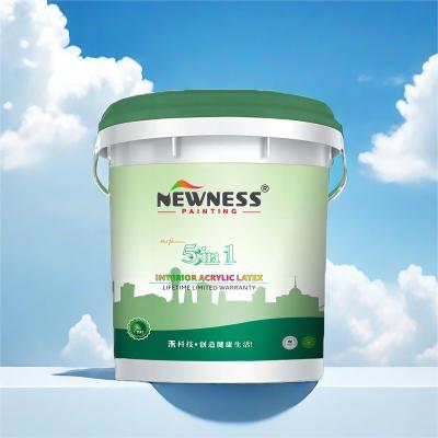 Chine Couche murale acrylique pour la protection des murs intérieurs des maisons et la purification du formaldéhyde à vendre