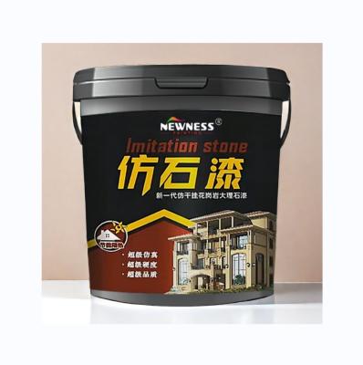 China MF Tio2 Real Stone Paint Rough Texture Effect Granite Paint for Building Coating Usage for sale