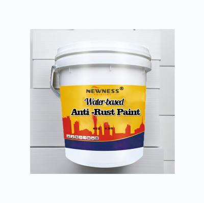 China Main Raw Material Acrylic Epoxy Red Oxide Primer for Steel Structure Anti Rust Paint for sale