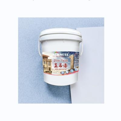 China CAS No. 24969-06-0 Exterior Wall Stone Paint with Stunning Epoxy Resin Stone Effect for sale