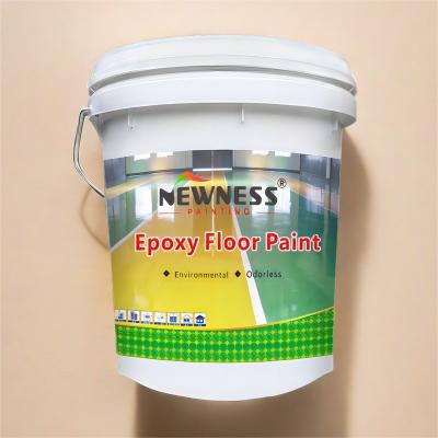 China Epoxy-vloercoating op waterbasis Te koop