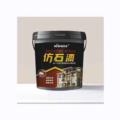 Chine CAS n° 79-10-7 Peinture de pierre d'imitation acrylique pour les murs extérieurs pour une bonne résistance à la saleté à vendre