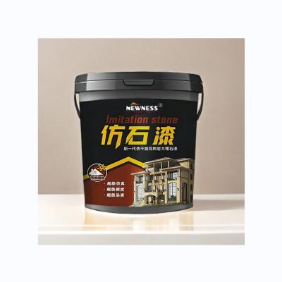 China 201-177-9 EINECS No. Exterior Coating Acrylic Polymer Paint for Granite Stone Texture for sale