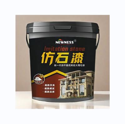 China Pintura de revestimento de edifícios para pintura a vapor à base de água de pedra natural à venda