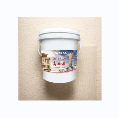 China Exterior Wall Coating Acrylic Granite Fleck Stone Spray Paint with Acrylic Material for sale