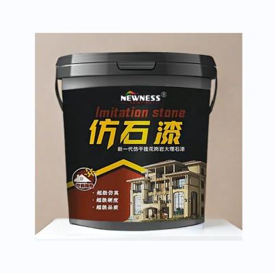 China Innovative Stone Texture Paint for Eye-Catching Building Facades EINECS No. 201-177-9 for sale