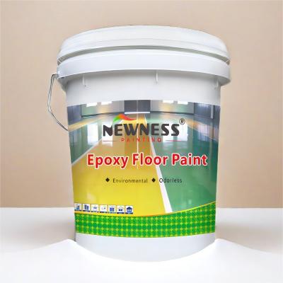 Chine matières premières principales acryliques Peinture époxy auto-nivellante pour revêtements de sol fonctionnels industriels à vendre