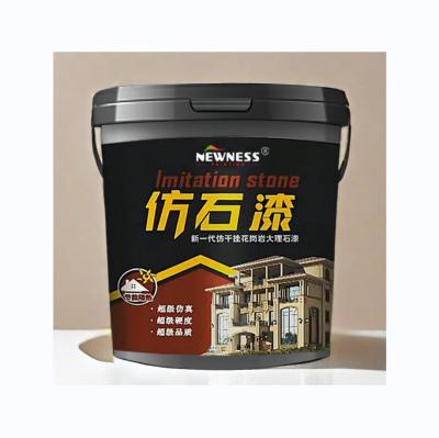 Chine Peinture liquide pour murs extérieurs avec effet de pierre de texture naturelle EINECS n° 201-177-9 à vendre