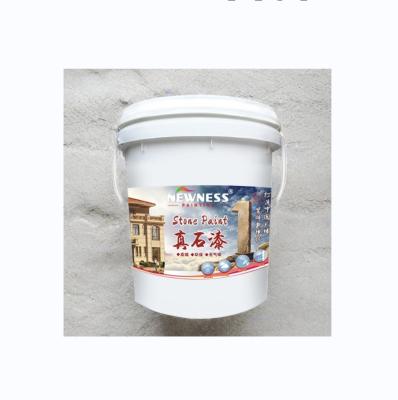 China Easy to Acrylic Stone Effect Exterior Granite Flakes Coating for Stone Texture Paint for sale