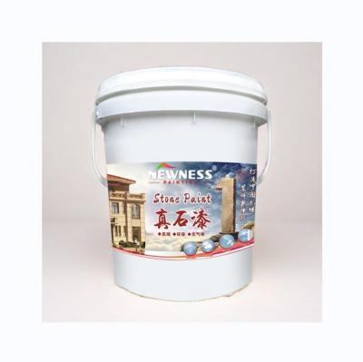 China Acrylpolymer Emulsion Marmor Textur Naturstein Granit Sprühen Granit Beschichtung zu verkaufen