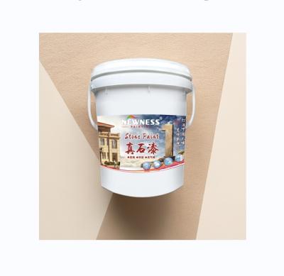 China 20KG Bucket Water Resistant House Paint Dries in 2 Hours for Exterior Walls for sale