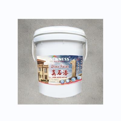 China Spray applicatie methode Acrylverf voor buitenmuurteksturen Verf droog in 2 uur Te koop