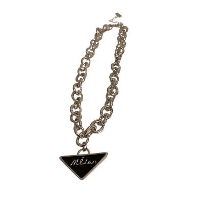 China CLASSIC Chain Choker Necklace Mens Womens Luxury Necklace for sale