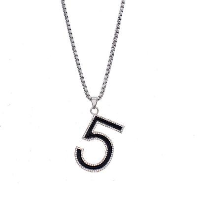 China CLASSIC Titanium Stainless Steel Chain Mens Womens Luxury Necklace for sale