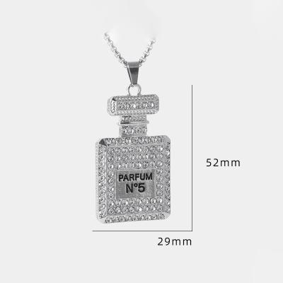 China Luxury CLASSIC Titanium Stainless Steel Chain Necklace for sale