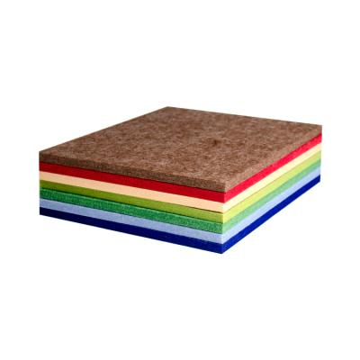 China Modern Hotel Decoration Polyester Fiber Pet 2420*1220mm Sound Insulation Insulation Board Sound Barrier for sale