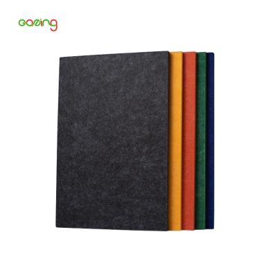 China Modern Multifunctional Polyester Fiber PET Acoustic Decorative Hall Wall Flexible Sound Absorbing Panel for sale