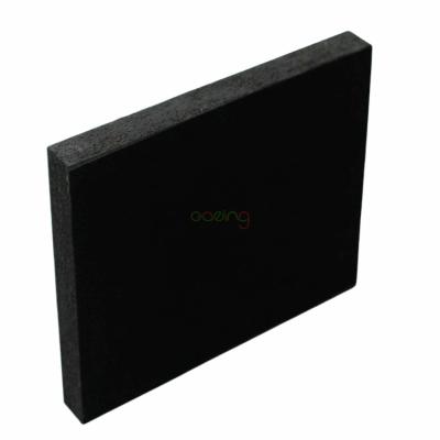 China Modern Fiberglass Sound Absorption Materials Handing Ceiling Board Acoustic Panel for sale