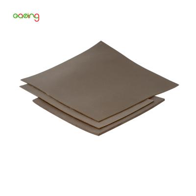 China Modern Mass Loaded Sound Insulation Wall Panel GF20 15*15cm Vinyl Soundproof Sheet (1 lb / 2 lb) for sale