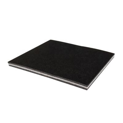 China Modern High Density Anti Vibration Mat Damping Deadening Felt Using Wall For Soundproofing for sale