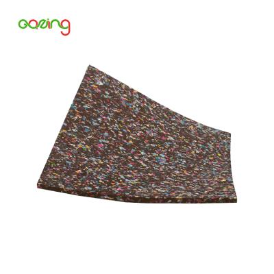 China Modern Soundproof Insulating Noise Reduction Floor Vibration Damping Mat for sale