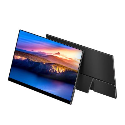 China Newest 13.3 Inch 1920*1080p FHD Ultra-thin Portable Monitor With Type-C Mobile PC Laptop Gaming Desktop Screen 13.3 Inch Fold Stand (16:9) for sale